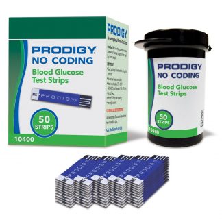 Prodigy Test Strips 50ct