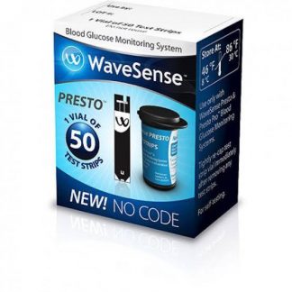 WaveSense Test Strips 50ct