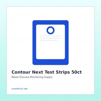 Contour Next Test Strips 50ct | CovertTrick product image