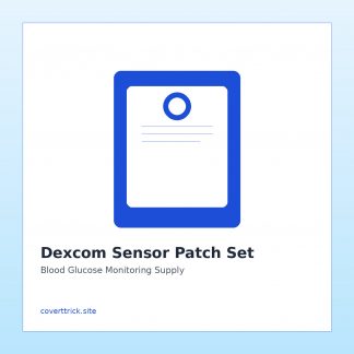 Dexcom Sensor Patch Set | CovertTrick product image